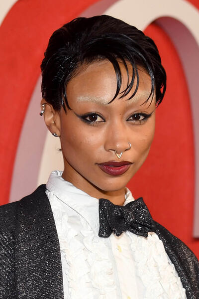 Tati Gabrielle partecipa alla proiezione speciale di YOU - Stagione 5 NYC al Paris Theater il 23 aprile 2025 a New York