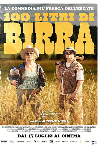 100 Litri di birra - Poster