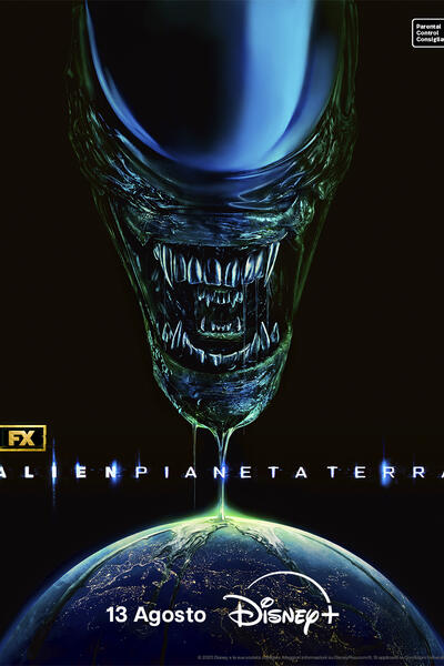 Alien Pianeta Terra - Quarto Poster