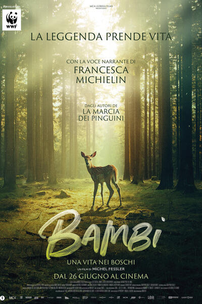 Bambi - Una vita nei boschi - Poster