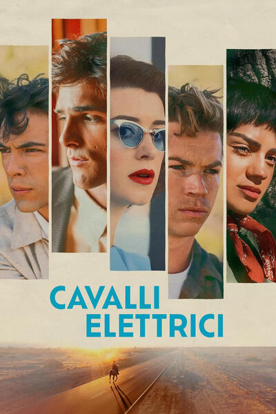 Cavalli elettrici - On Swift horses di Daniel Minahan - Poster