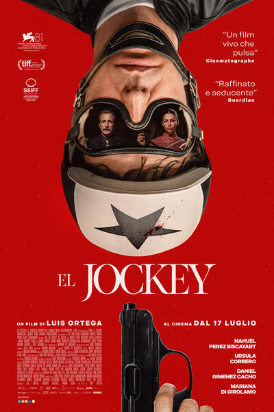El Jockey di Luis Ortega - Poster