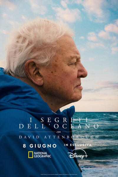 I Segreti dell'Oceano con David Attenborough - Poster