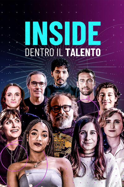 Inside - Dentro il talento - Poster verticale