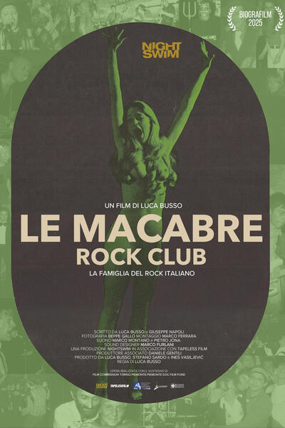 Le Macabre Rock Club - la famiglia del rock italiano - Poster