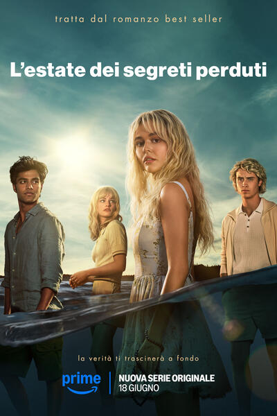 L'Estate dei Segreti Perduti - Poster verticale