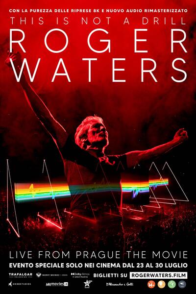 This Is Not A Drill - Live from Prague The Movie - Poster