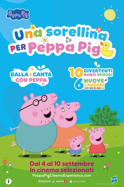 Una Sorellina per Peppa Pig - Poster