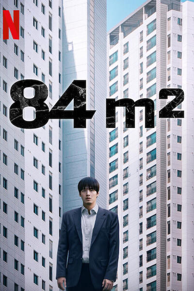 84m² - Poster Netflix