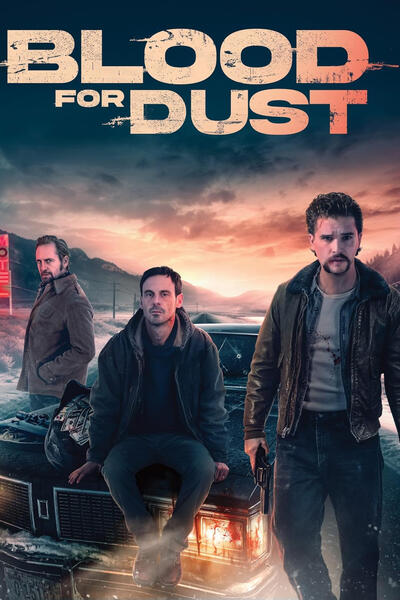 Blood for Dust di Rod Blackhurst - Poster