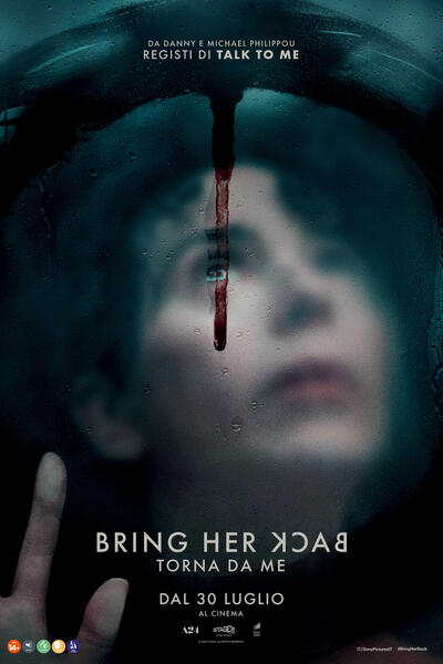 Bring Her Back - Torna da me - Poster Tear