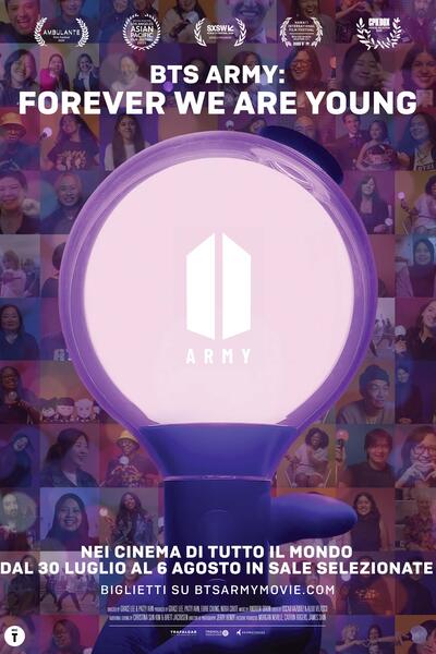 BTS Army Forever We Are Young - Poster