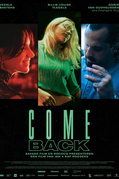 Comeback di Jan Roosens, Raf Roosens - Poster