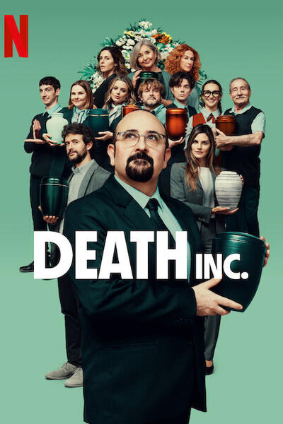 Death Inc. - Stagione 3 - Poster Netflix