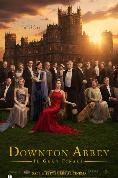 Downton Abbey The Grand Finale - Poster