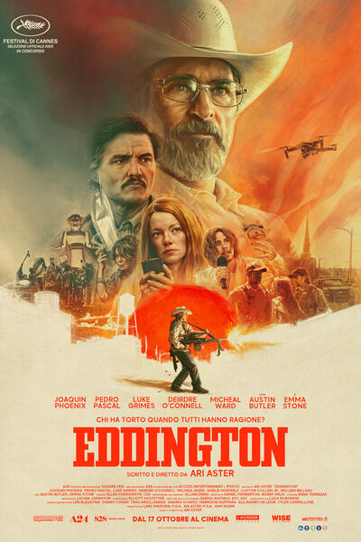 Eddington di Ari Aster - Poster