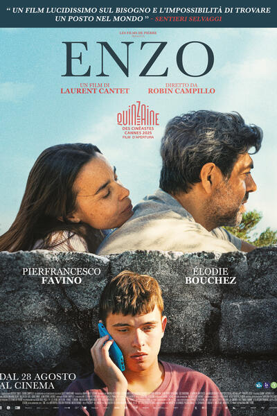 Enzo di Robin Campillo - Poster