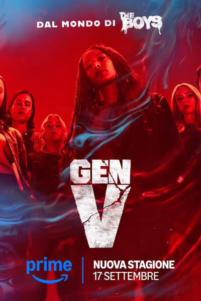 Gen V - Stagione 2 - Key Art