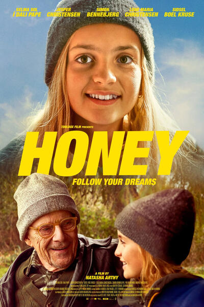 Honey di Natasha Arthy - Poster