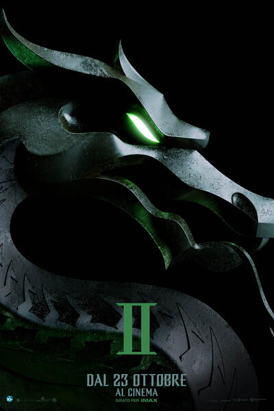 Mortal Kombat II - Teaser Poster