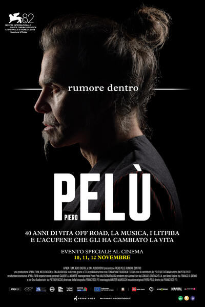 Piero Pelù. Rumore Dentro di Francesco Fei - Poster
