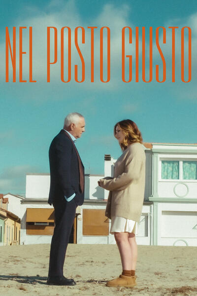 Nel posto giusto di Siddhartha Prestinari - Poster