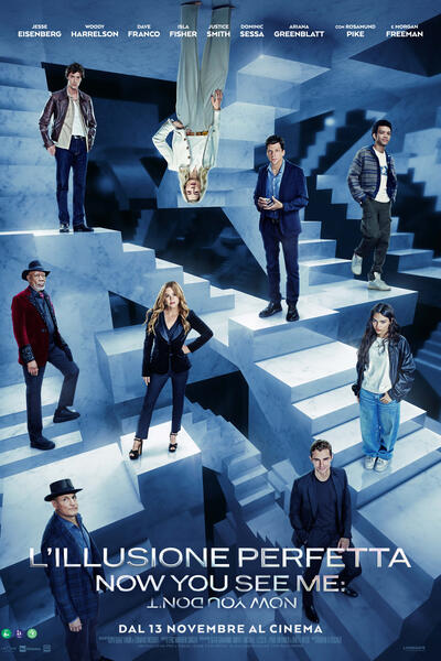 Now You See Me Now You Don't - Poster