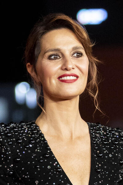 Paola Cortellesi sul Red Carpet del suo film C'è ancora domani alla Festa del Cinema di Roma 2023 