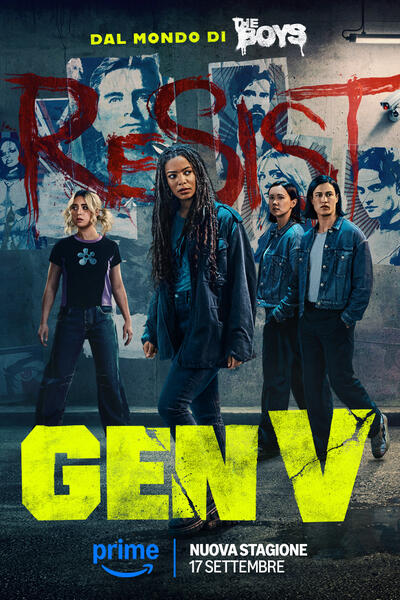 Gen V - Stagione 2 - Poster