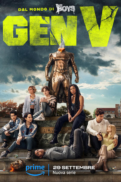 Gen V - Stagione 1 - Poster