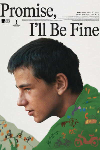 Promise I'll Be Fine di Katarina Gramatová - Poster