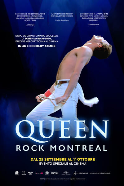Queen Rock Montreal - Poster