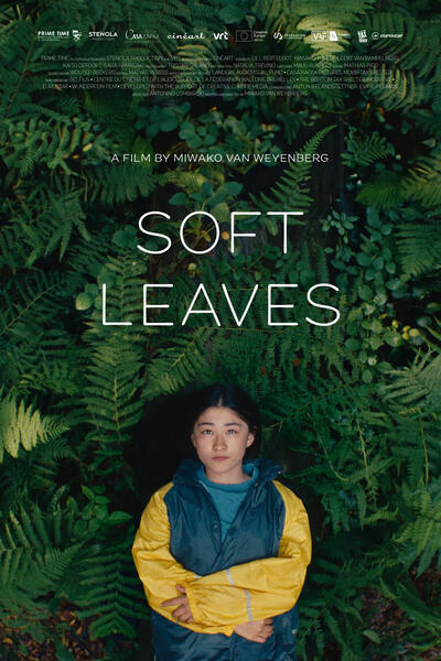 Soft Leaves di Miwako van Weyenberg - Poster