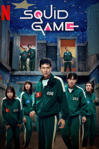 Squid Game - Stagione 3 - Poster