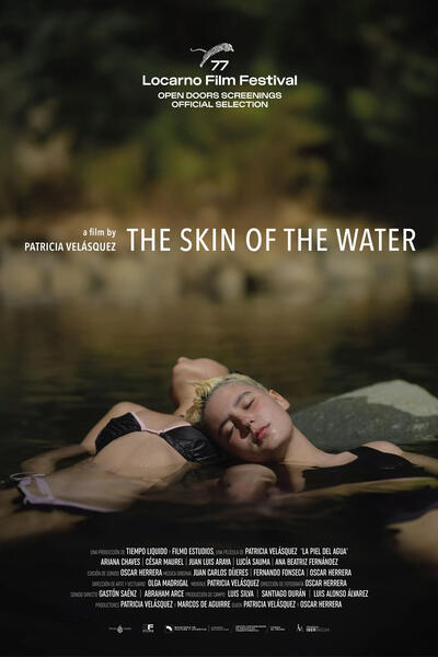 The Skin Of The Water di Patricia Velásquez - Poster