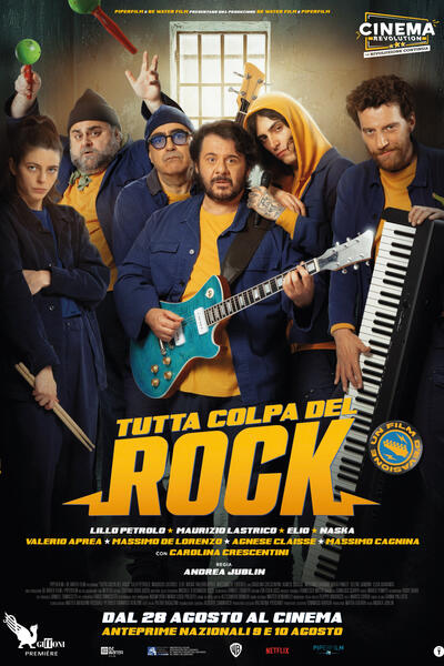 Tutta Colpa del Rock - Poster