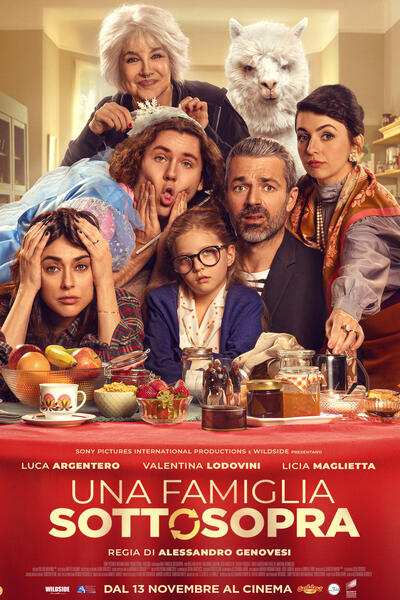 Una Famiglia Sottosopra - Poster 2025