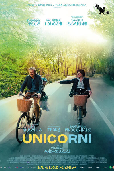 Unicorni di Michela Andreozzi - Poster