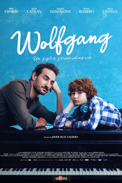 Wolfgang un Figlio Straordinario di Javier Ruiz Caldera - Poster