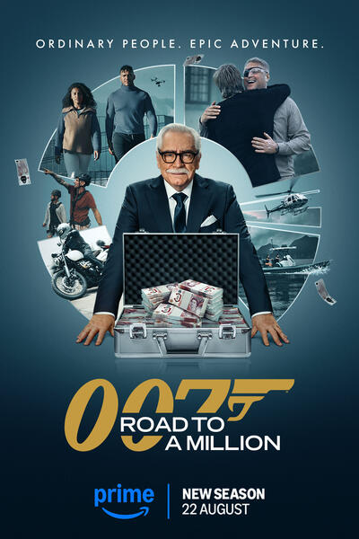 007: Road To A Million - Stagione 2 - Poster verticale