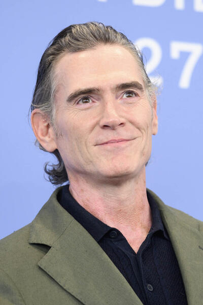 L'attore Billy Crudup al photocall del film Jay Kelly di Noah Baumbach alla 82a Mostra del Cinema di Venezia, giovedì 28 agosto 2025