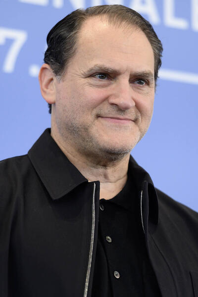 L'attore Michael Stuhlbarg al photocall di After The Hunt di Luca Guadagnino alla 82a Mostra del Cinema di Venezia, venerdì 29 agosto 2025