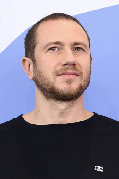 L'attore Bastien Bouillon al photocall del film À pied d’œuvre di Valérie Donzelli alla 82a Mostra del Cinema di Venezia, venerdì 29 agosto 2025