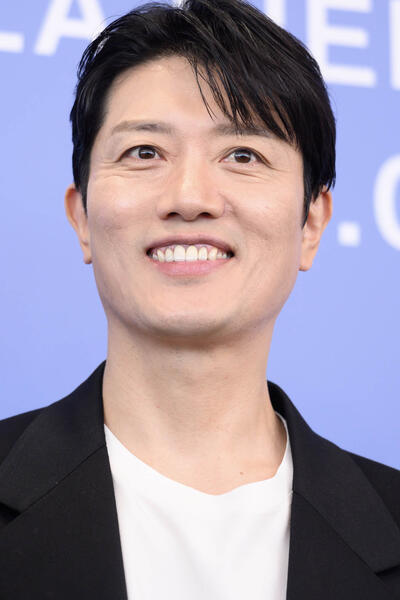 L'attore Park Hee-soon al photocall del film No Other Choice - Non c'è altra scelta di Park Chan-wook alla 82a Mostra del Cinema di Venezia, venerdì 29 agosto 2025