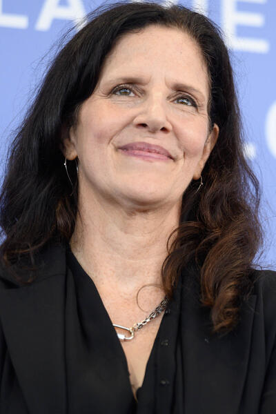Laura Poitras, la regista Cover-Up al photocall del film alla 82a Mostra del Cinema di Venezia, venerdì 29 agosto 2025