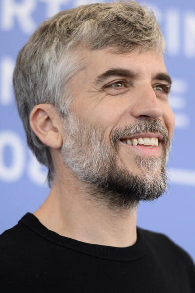 L'attore Jordi Oriol al photocall del film Estrany riu di Jaume Claret Muxart alla 82a Mostra del Cinema di Venezia, venerdì 29 agosto 2025