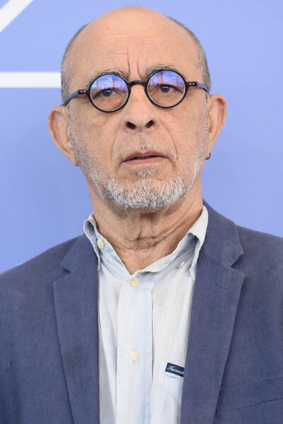 L'attore Ahmed Boulane al photocall del film Calle Malaga alla 82a Mostra del Cinema di Venezia, venerdì 29 agosto 2025
