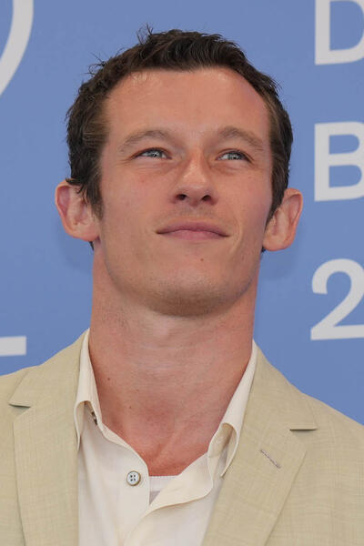 L'attore Callum Turner al photocall del film Rose of Nevada di Mark Jenkin alla 82a Mostra del Cinema di Venezia, sabato 30 agosto 2025