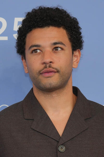 L'attore Calvin Demba al photocall del film Broken English di Jane Pollard e Iain Forsyth alla 82a Mostra del Cinema di Venezia, sabato 30 agosto 2025