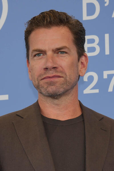 L'attore Nikolaj Lie Kaas al photocall del  film Den Sidste Viking (The Last Viking) di Anders Thomas Jensen alla 82a Mostra del Cinema di Venezia, sabato 30 agosto 2025